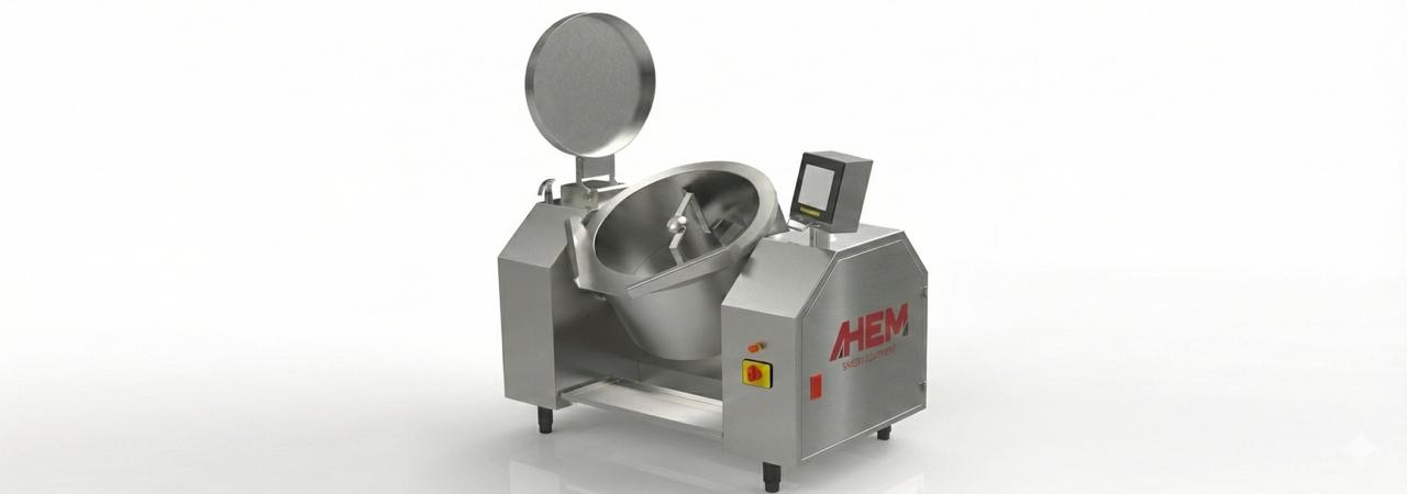 Gıda Pişirme Makinesi, Gıda Hazılama Makinesi, Yemek Pişirme Makinesi, Soğutmalı Endüstriyel Gıda Pişirici