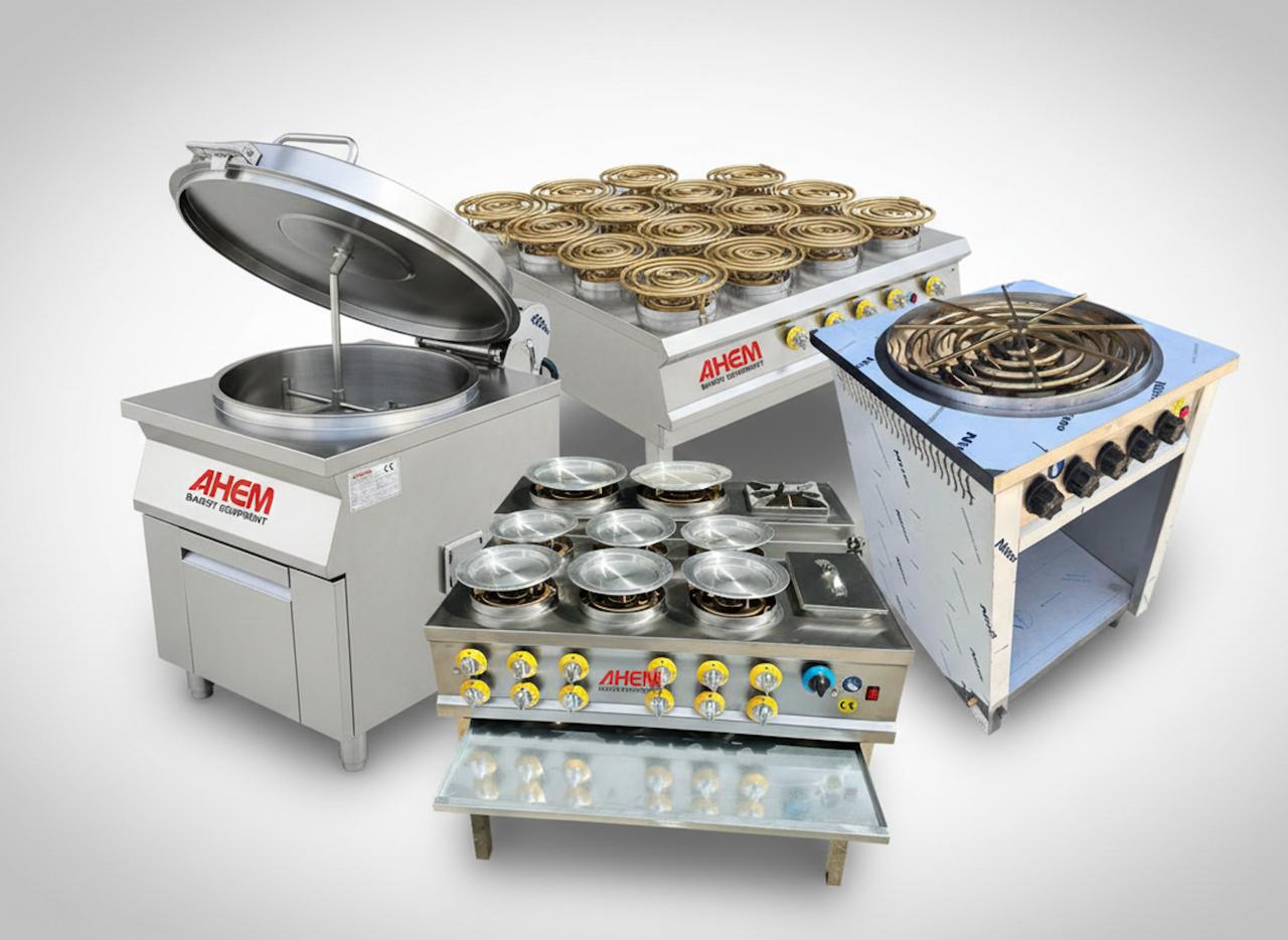 Künefe Makineleri ve Künefe Pişirme Ocağı, Künefe Fırınları, Künefe Makinesi, Künefe Ocaği, Künefe Pişirme Makinesi